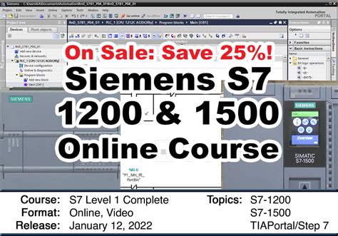 Siemens S7 Plc Basics Level 1 The Automation Blog