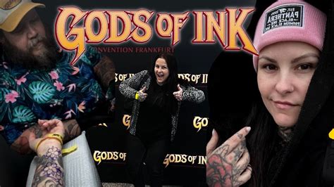 Gods Of Ink Tattoo Convention Sophi Lavie Youtube