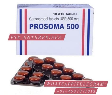 Carisoprodol Mg Tablets Per Strip At Rs Strip In Nagpur Id