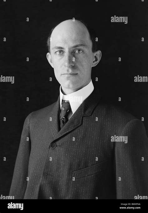 Portrait Photo Circa 1905 Of American Aviation Pioneer Wilbur Wright