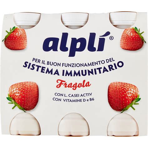 Yogurt Da Bere Difese Immunitarie Alla Fragola Alpli X Gr Coop