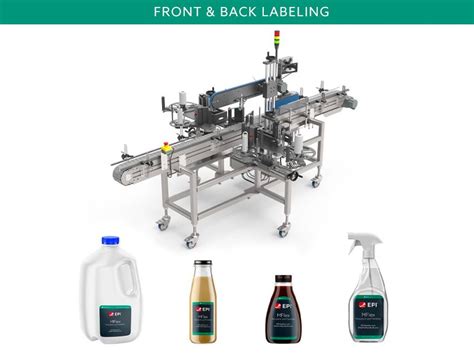 Mflex™ Pressure Sensitive Label Applicator System Labeling Systems