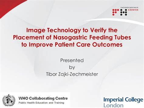 Pdf Image Technology To Verify The Placement Of Nasogastric