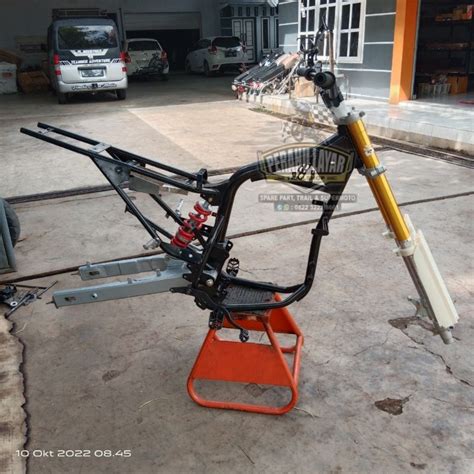 Jual Frame Body Rangka Kerangka Crf Paket Hemat Siap Rakit PNP MESIN