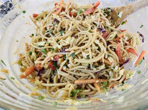 Thai Peanut Noodle Salad