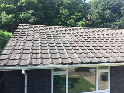 Redland Delta Roof Tile Brown Gardiners Reclaimed Building Materials