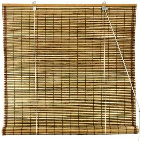 Brown Bamboo Window Blind For Home Type Vertical Blinds At Rs 130 Sq