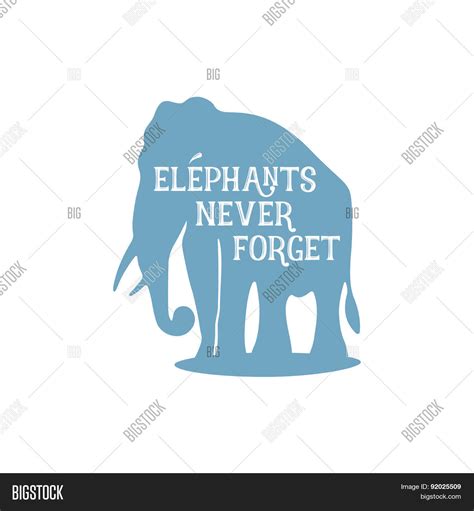 Elephant Vector Vector & Photo (Free Trial) | Bigstock