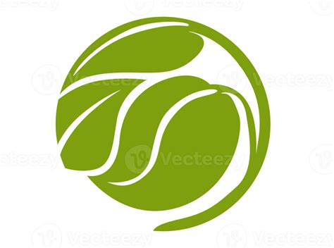 Eco Green Leaf Logo Icon 12984298 Png