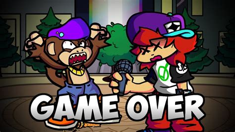 Friday Night Funkin Unified Beats Game Over Screens Youtube