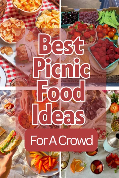 12 Wholesome Picnic Food Ideas That Are Full Of Goodness Cook On Monday