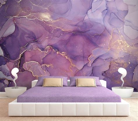 Purple Wall Paint: Trendy wall paint for your home