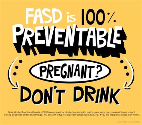 Fasd Is Preventable Fetal Alcohol Awareness Month Awareness