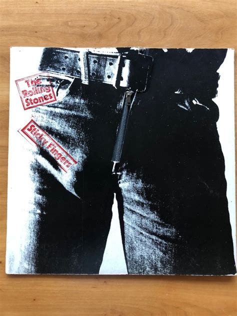 Rolling Stones Sticky Fingers Dutch Press Album LP Catawiki