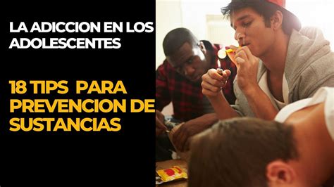 Como Prevenir La Adiccion En Los Adolescentes Youtube