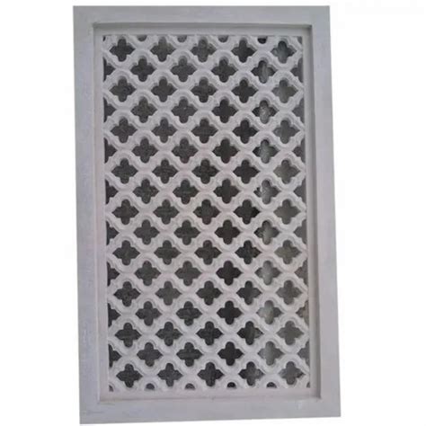 White Grc Jali For Decoration For Home At Rs 100 Sq Ft In Agra ID