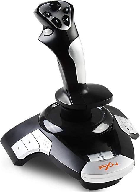 Pc Flight Stick Pxn F D Usb Flight Joystick Pour Boutons