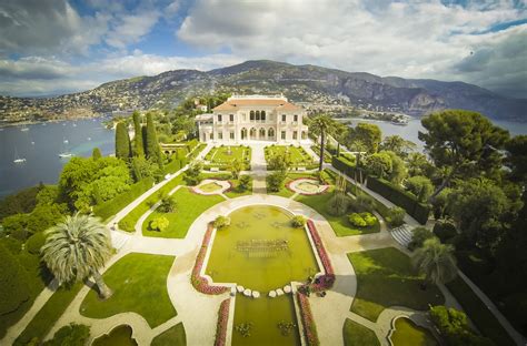 Villa Ephrussi de Rothschild, Saint Jean Cap Ferrat, Alpes Maritimes ...