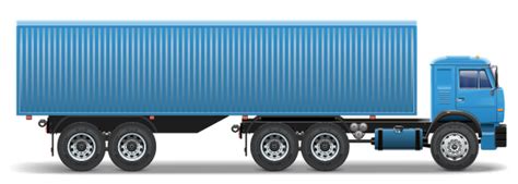 Truck Trailer Icon Transparent Truck Trailerpng Images And Vector