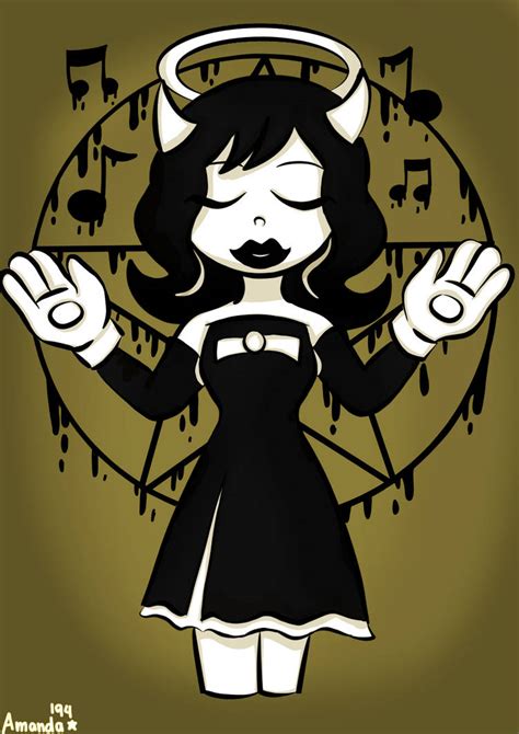 Alice Angel Batim Fanart By Amanda194 On Deviantart