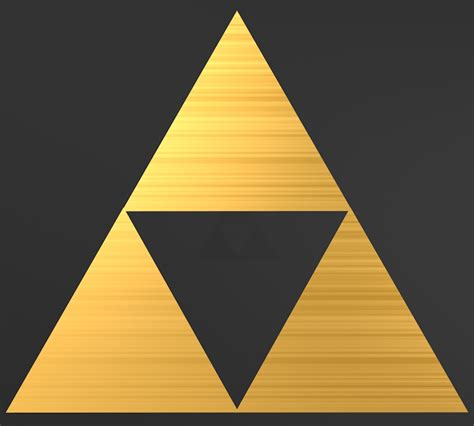 Triforce (symbol) by Baconb0y on DeviantArt