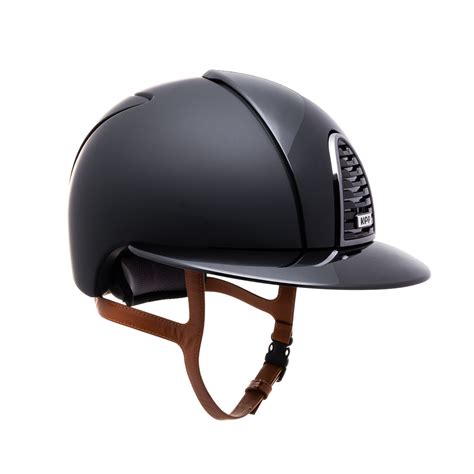 Kep Italia Cromo Textile Equestrian Helmet Polish Front Polish Polo