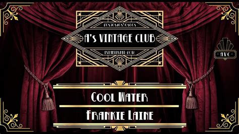 Frankie Laine Cool Water YouTube