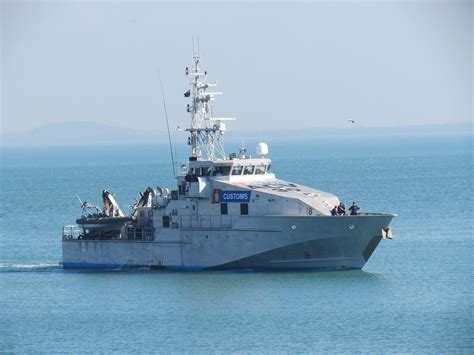 Australian Customs Vessel Acv30 Botany Bay Returns To Stok Flickr