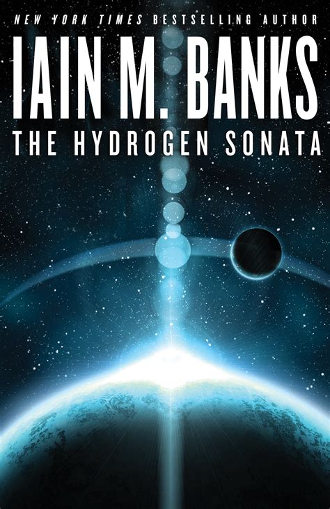 Cover Launch: THE HYDROGEN SONATA by Iain M. Banks - Orbit Books