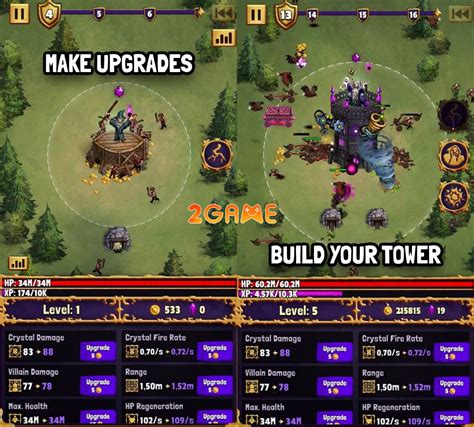 Evil Tower Roguelike Defense Game thủ thành roguelike độc đáo