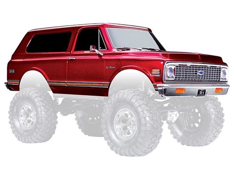 Traxxas TRX-4 1972 Blazer Body Kit (Red) TRX9130-RED