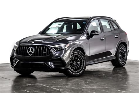 New 2024 Mercedes-Benz GLC AMG® GLC 43 SUV in Newport Beach #N176947 ...