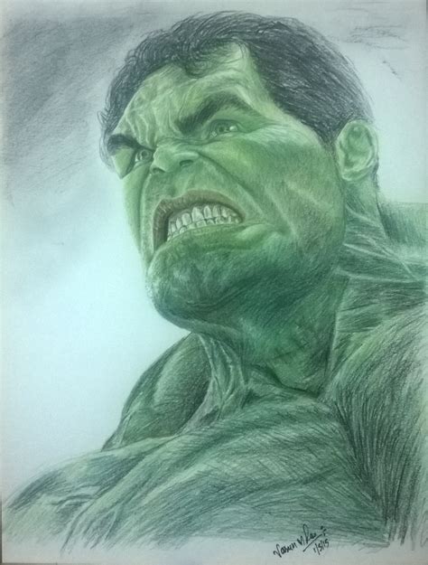 The Incredible Hulk On Behance