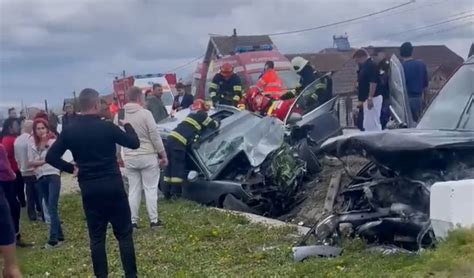 Video Apte R Ni I N Accidentul De La Dr Gu E Ti Din Ziua De Pa Te