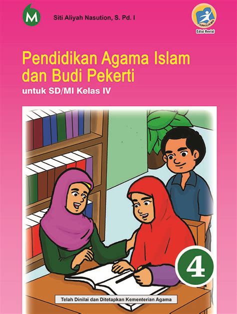 Pendidikan Agama Islam Dan Budi Pekerti Untuk Sd Mi Kelas 4 Toko Buku Bina Media Perintis