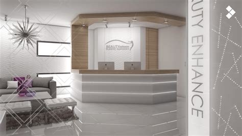 Recepción homify Muebles para consultorio dental Diseño de