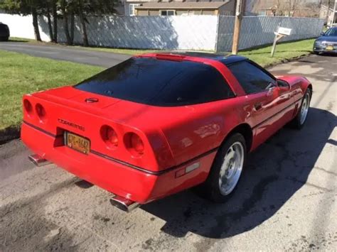 1990 Red Chevy Corvette Classic Classic Chevrolet Corvette 1990 For Sale