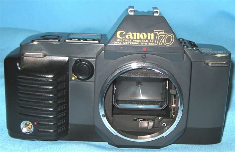 The Chens: The User's Review: Canon T70 released in 1984