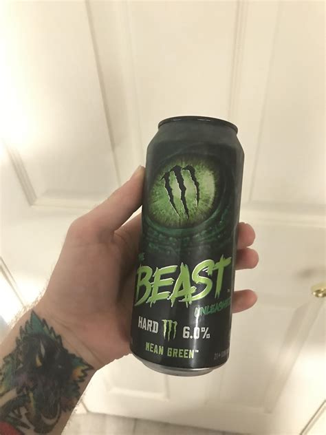 Just Tried It Today Its Amazing Literally Tastes Just Like Monster