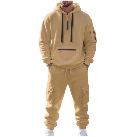 men jogging suits sets 5