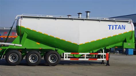 Tri Axle Cement Bulker Truck Trailer Price For Sale Cement Bulker