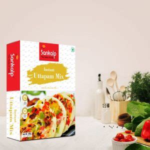 Order Online Instant Uttapam Buy Sankalp Instant Uttapam Mix Online