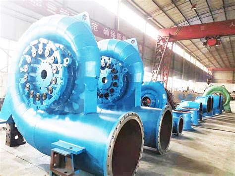 1mw Hydro Generator 1000kw Water Turbine Hydraulic Turbine China