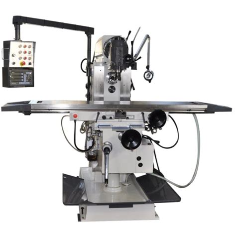 Eximus Universal Knee Type Milling Machine Whitelaw Engineering Machinery