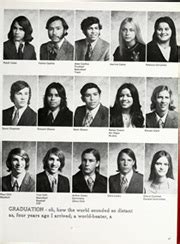 Whittier Union High School - Cardinal Yearbook (Whittier, CA), Class of 1974, Page 73 of 346