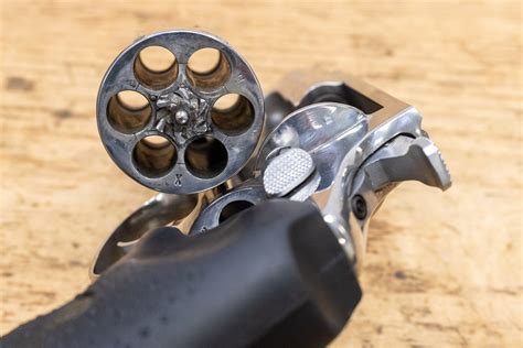 Rossi Stainless Magnum Used Police Trade In Revolver