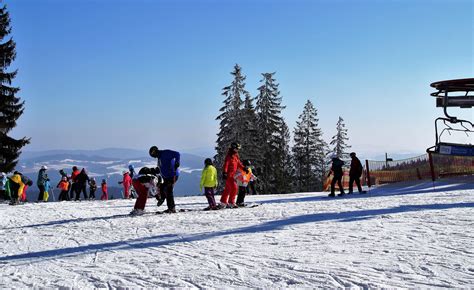 Narty w Bieszczadach Zobacz stoki i wyciągi narciarskie w Bieszczadach