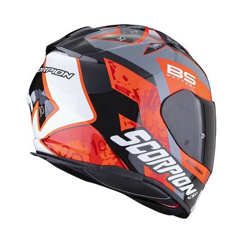 Casque Int Gral Scorpion Exo Fabio Casques