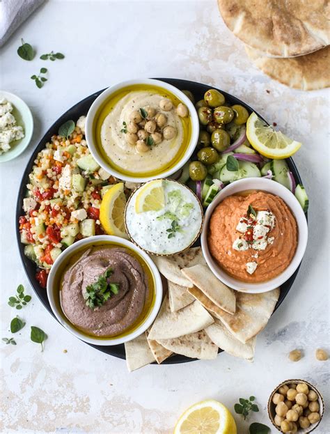 How To Make A Hummus Platter The Perfect Homemade Hummus Platter