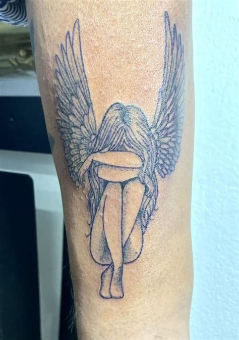 25+ Heavenly Angel Tattoo Designs for Divine Inspiration